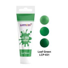 Colorant alimentar gel Verde frunza, tub, 30g - Lumea - Img 3
