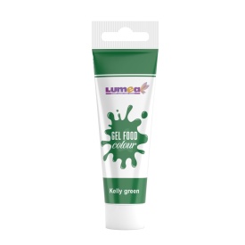 Colorant alimentar gel Verde Kelly, tub, 30g - Lumea