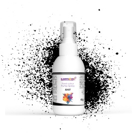 Colorant alimentar lichid Negru pe baza de apa cu pulverizator, 40g - Lumea