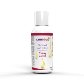 Colorant alimentar pe baza de ulei Ciresiu Velvet, 50g - Lumea