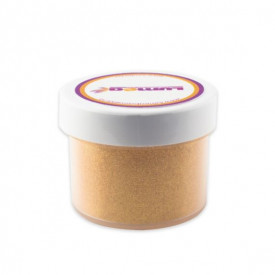 Colorant pudra de suprafata Auriu sclipitor, 3g - Lumea