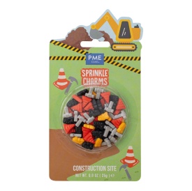 Construction Site Sprinkle Mix, 25g - PME