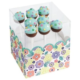 Cutie pentru Acadele, model Transparenta - Wilton