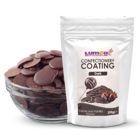 Cuvertura Cacao Amaruie LUX cu aroma de Cacao si Vanilie, 250g - Lumea