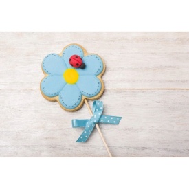 Decupator forma de Floare cu prindere confortabila - Wilton - Img 2