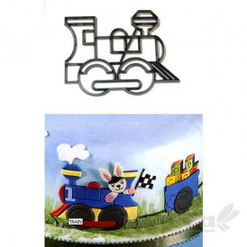 Decupator trenulet - Patchwork