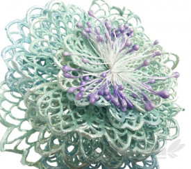Fantazia 3D силиконов калъп за дантела - Crystal Lace - Img 2