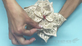 Fantazia 3D силиконов калъп за дантела - Crystal Lace - Img 12