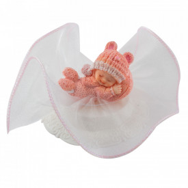 Figurine Bebe dormind - Modecor - Img 1