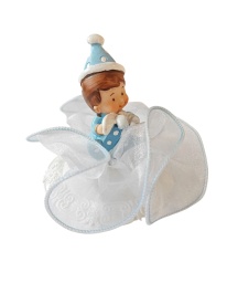 Figurine Bebe în Pijama Albastru - Modecor - Img 2