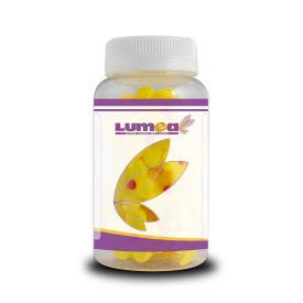Floricele din zahar, Galben cu Miez Rosu, 60g - Lumea