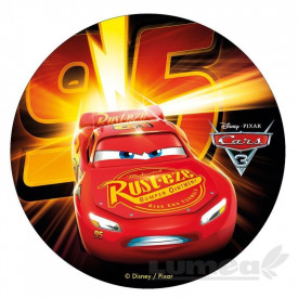 Foaie comestibila Cars3 - Kardasis