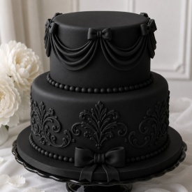 Fondant Negru, 250g - Lumea - Img 2