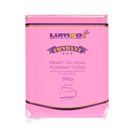Fondant Roz, 500g - Lumea