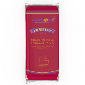 Fondant Visiniu, 1 kg - Lumea - Img 1