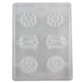 Forma ciocolata flori "Fun in Bloom" - Wilton