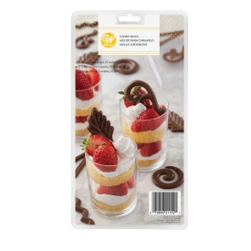 Forma ciocolata forme diferite - Wilton - Img 1