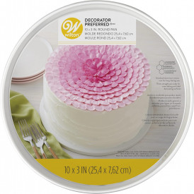 Forma de copt rotund din aluminiu, ∅:25.5 cm - Wilton - Img 2