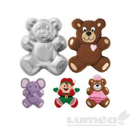 Forma de copt ursuletul Teddy, 32x25 cm - Lumea - Img 2