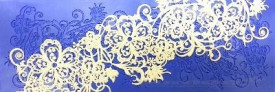 Forma silicon dantela Serendipity - Crystal Lace