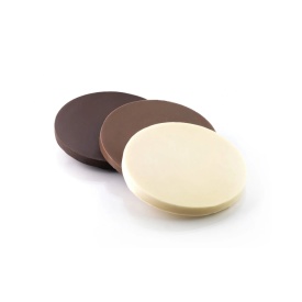 Forma silicon "Disco Ø12 cm" - SilikoMart - Img 2