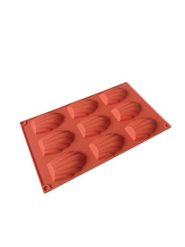 Forma silicon "Madeleine", 6 cavitati - Lumea - Img 2