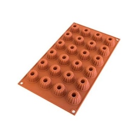 Forma silicon mini-mini Kuglof - SilikoMart - Img 1