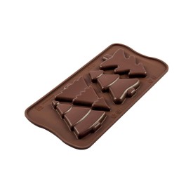 Forma silicon pentru ciocolata "Choco Pine" - SilikoMart - Img 2