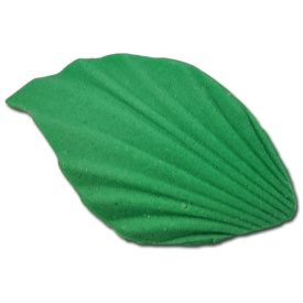 Frunze orhidee mici verde deschis din pasta de zahar, 150 buc. - Lumea