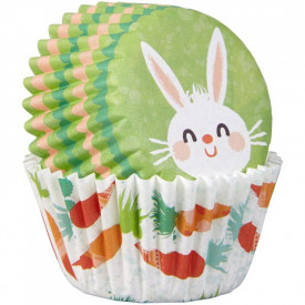 Hartii briose mini Paste, 100 buc. - Wilton - Img 2