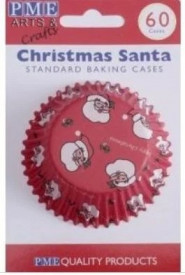 Hartii briose Mos Craciun "Happy Christmas", 60 buc. - Wilton - Img 1