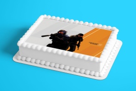 Imagine comestibila tort din Zahar, Counter Strike 2 - Lumea - Img 2