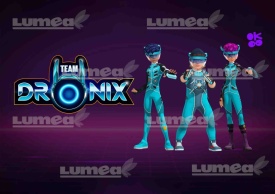 Imagine comestibila tort din Zahar Dronix model 3 - Lumea
