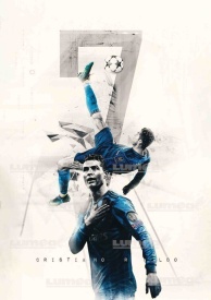 Imagine comestibila tort din Zahar, Ronaldo model 3 - Lumea - Img 1