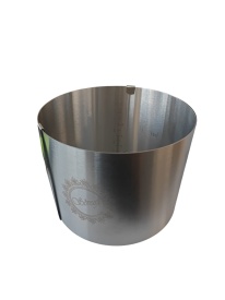 Inel de copt reglabil, h12 cm, 15-30 cm - Lumea