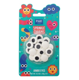 Jumbo Eyes Sprinkle Mix, 25g - PME