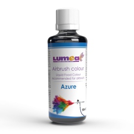 Lumea colorant alimentar lichid pe baza de apa Albastru, 90ml - recomandat pentru Aerograf - Lumea