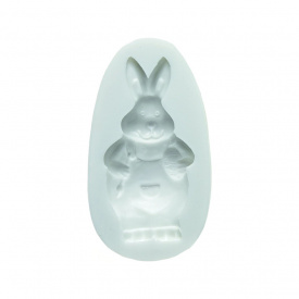 Mulaj silicon Iepuras de Paste - SilikoMart