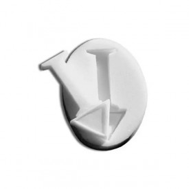 Mulaj silicon litera "I" - SilikoMart