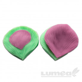 Mulaj silicon set frunza - Lumea