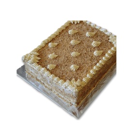 Platform tort patrat Argintiu 1 cm gros, 35.5 cm - PME - Img 4