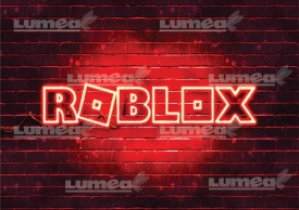 Roblox Неоново червена торта за Roblox - Светът