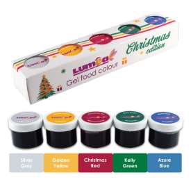Set Coloranti Alimentari Gel Christmas, 10g x 5 buc. - Lumea - Img 2