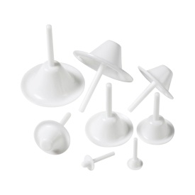 Set cui Floare plastic, diferite marime - Wilton - Img 2