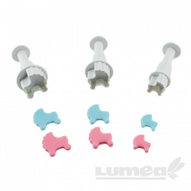 Set decupatoare carucior bebe, 3 buc. - Lumea