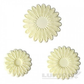 Set decupatoare flori, Gerbera, 3 buc. - PME - Img 1