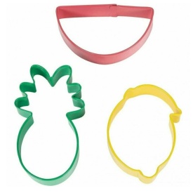 Set decupatoare Fructe, Pepene, Lamaie, Ananas - Wilton - Img 2