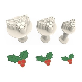 Set Decupatoare Frunze de ilice - Lumea