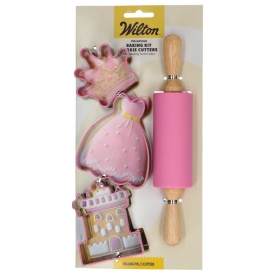 Set Decupatoare si Sucitor "Princess" - Wilton