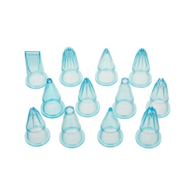 Set dui de ornare "Standard", 12 buc. - SilikoMart